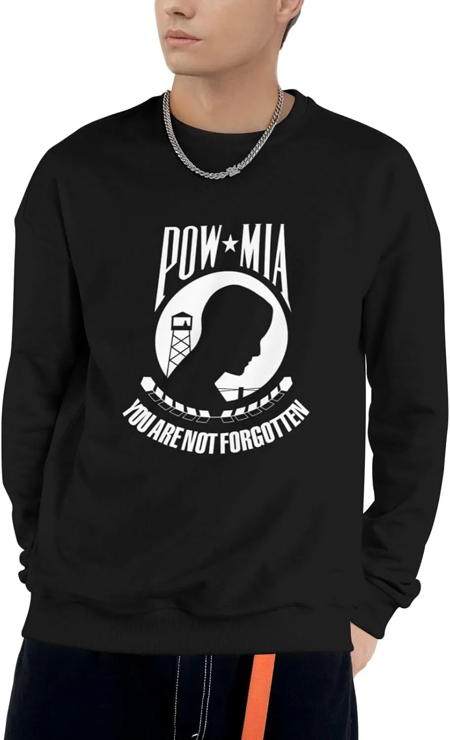 

Толстовка Cotton Crew Neck для мужчин и женщин HYYTNHJSD