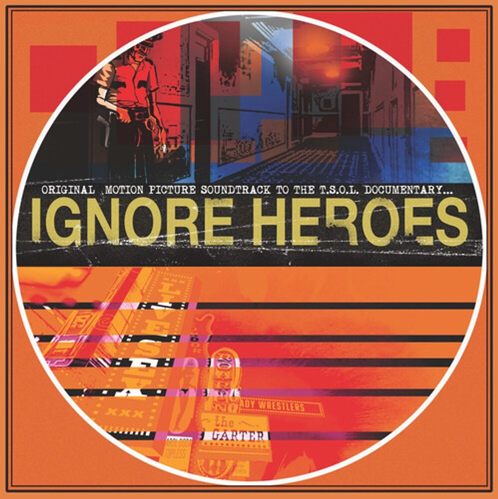 

Виниловая пластинка LP Ignore Heroes [OST] - T.S.O.L.