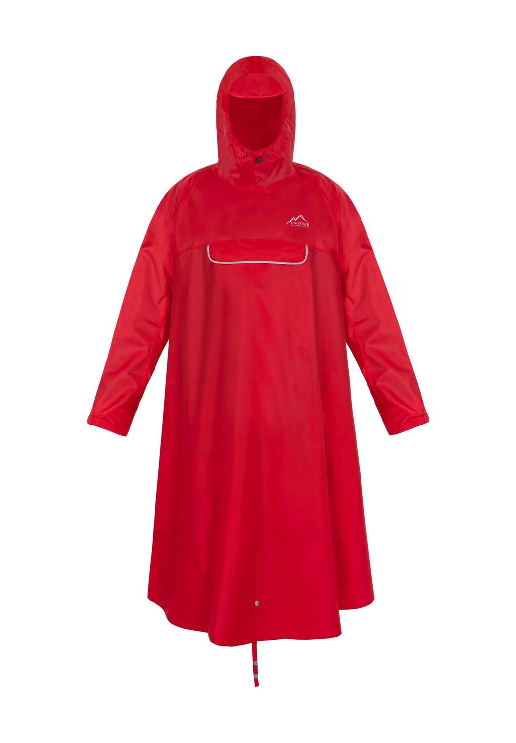 

Дождевик Кибдо Normani, красный