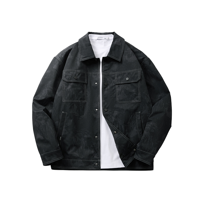 

HLA Куртка Power Young Series Мужская, Navy Blue Pattern 99