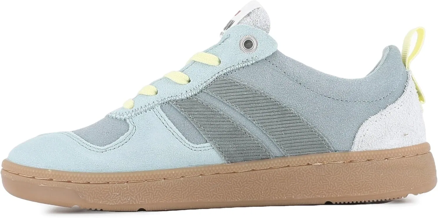 Кроссовки Palladium Unisex Pallacup Flame SD, Mist Gray — фото 4