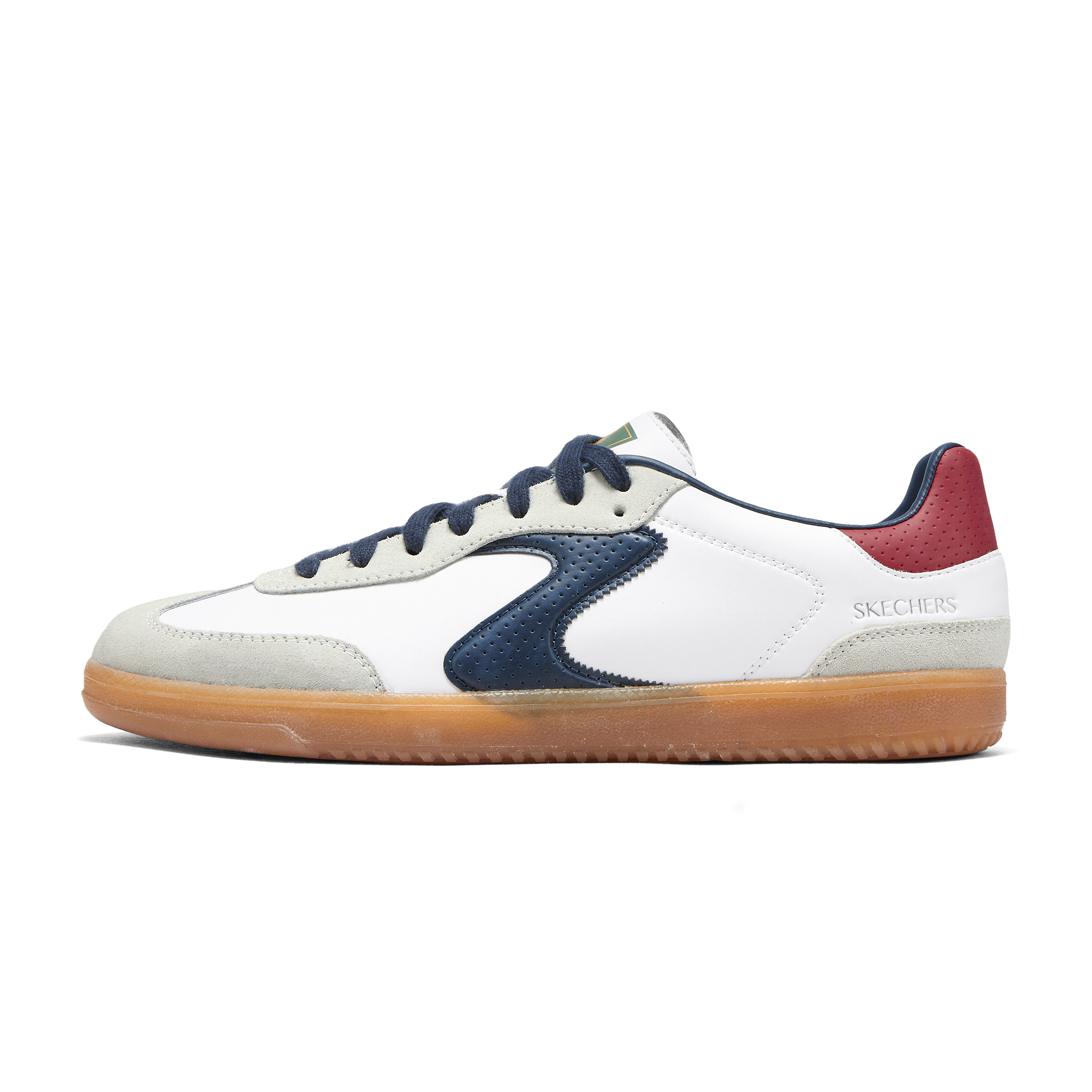 

Skechers Низкие кроссовки для скейтбординга Court Classics, белые, мужские