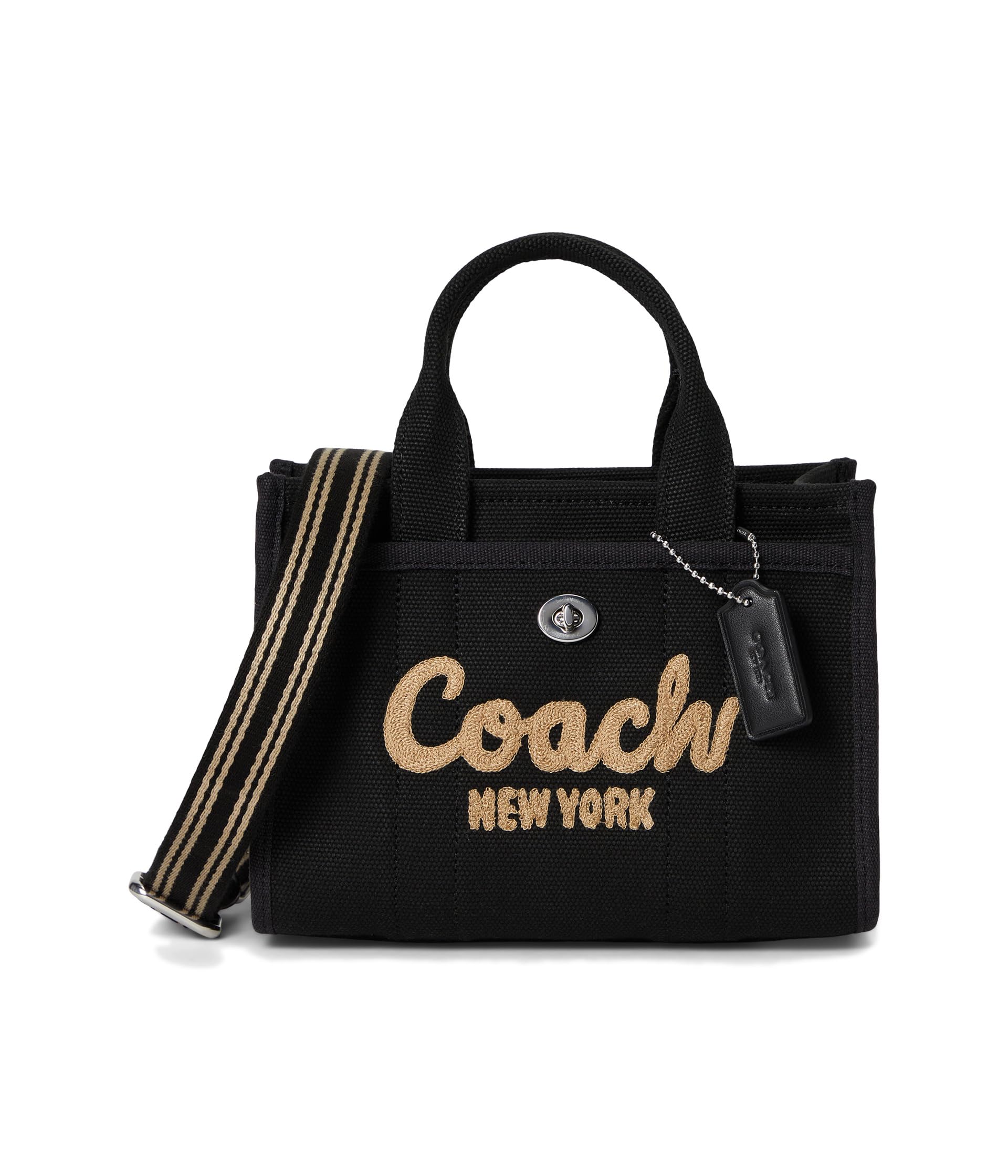 

Сумка-тоут COACH Cargo Tote Bag 20, черный