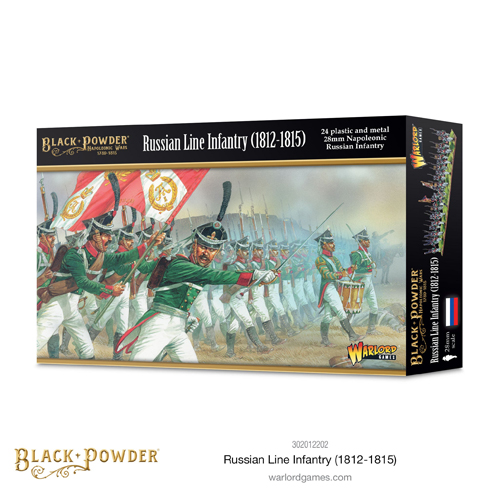 

Фигурки Russian Line Infantry (1812-1815) Warlord Games