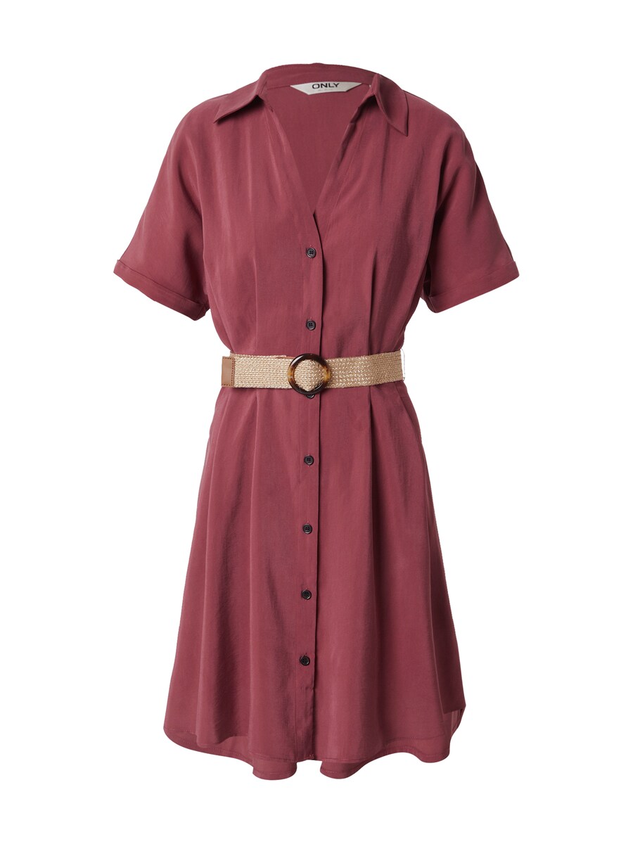 

Платье-рубашка ONLY ONLNica, Wine red