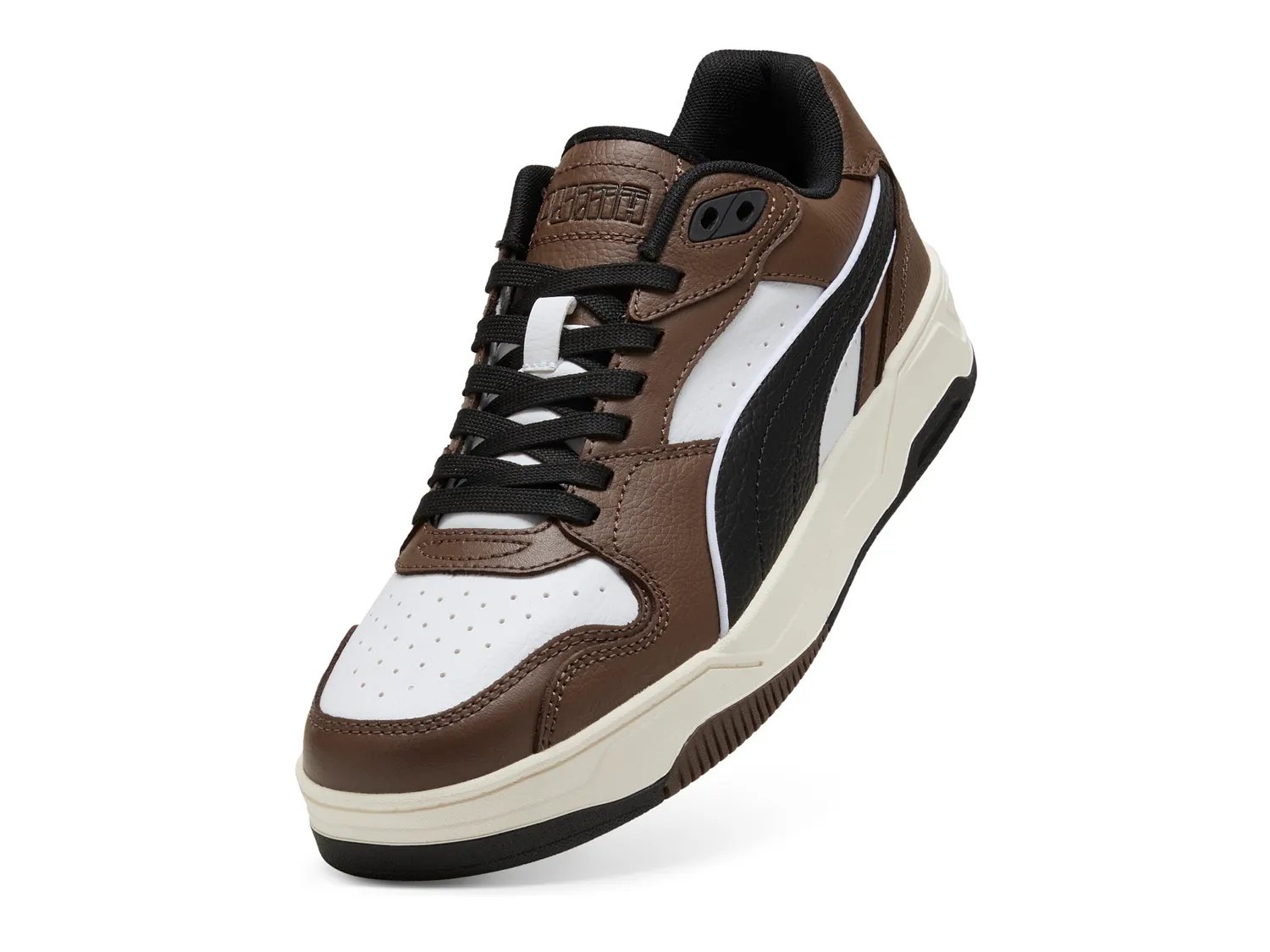 Кроссовки Puma RBD Break Low Sneaker - Men's, коричневый/белый/черный — фото 4