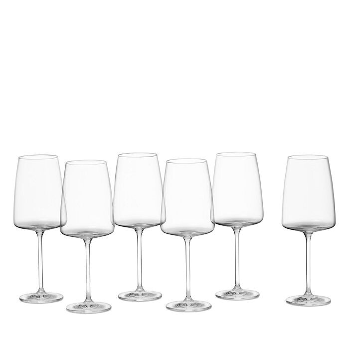 

Бокалы для красного вина Schott Zwiesel Sensa, набор из 6 шт, белый