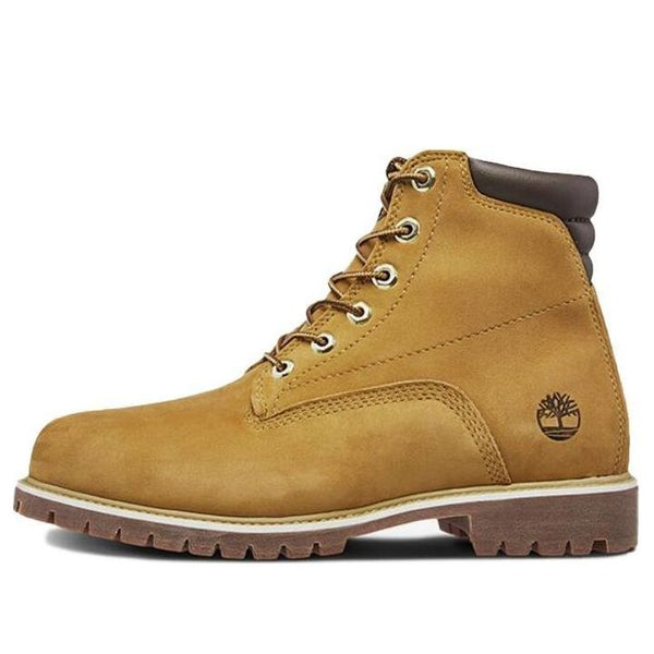 

Кроссовки 6 inch basic alburn waterproof boots 'wheat' Timberland, желтый