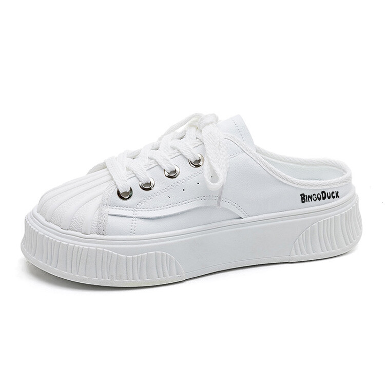

Кроссовки BINGO DUCK bingo duck Lifestyle Shoes Women's Low-top, белый