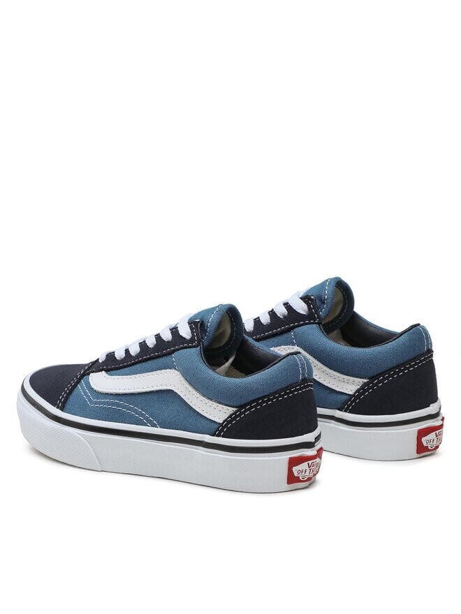Тканевые кроссовки Old Skool VN000W9TNWD Vans, синий/темно-синий — фото 3