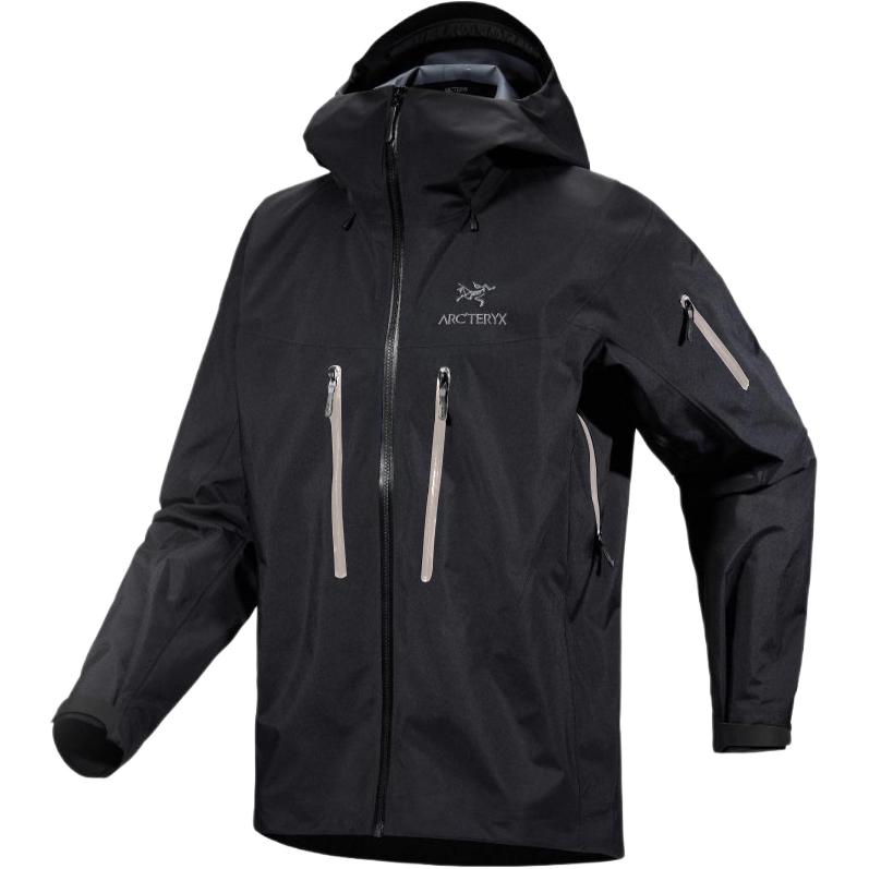 

Arcteryx Куртка Arc'teryx Alpha SV GORE TEX®, Black/Gray Zippers