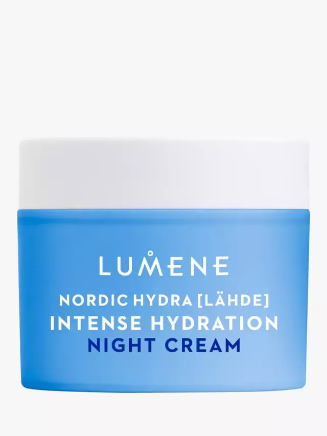 Крем для лица Lumene — Nordic Hydra [Lähde] Интенсивный увлажняющий ночной, 50 мл