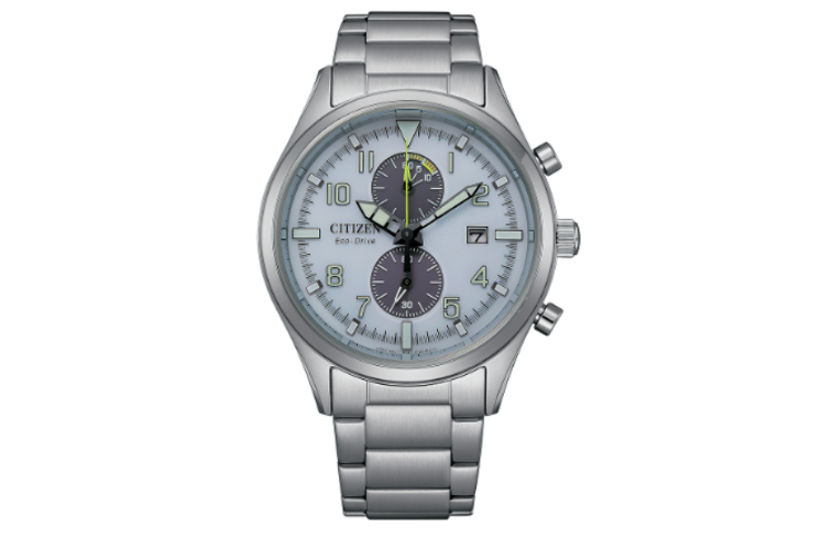 

CITIZEN Часы Eco Drive Series Solar Quartz Movement Stainless Steel Strap Watch Men's Watch Blue Dial CA7028 81A, Blue Dial