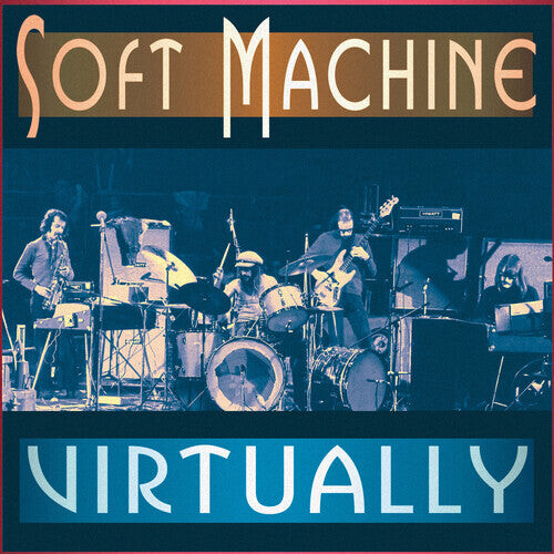 

CD диск Soft Machine: Virtually