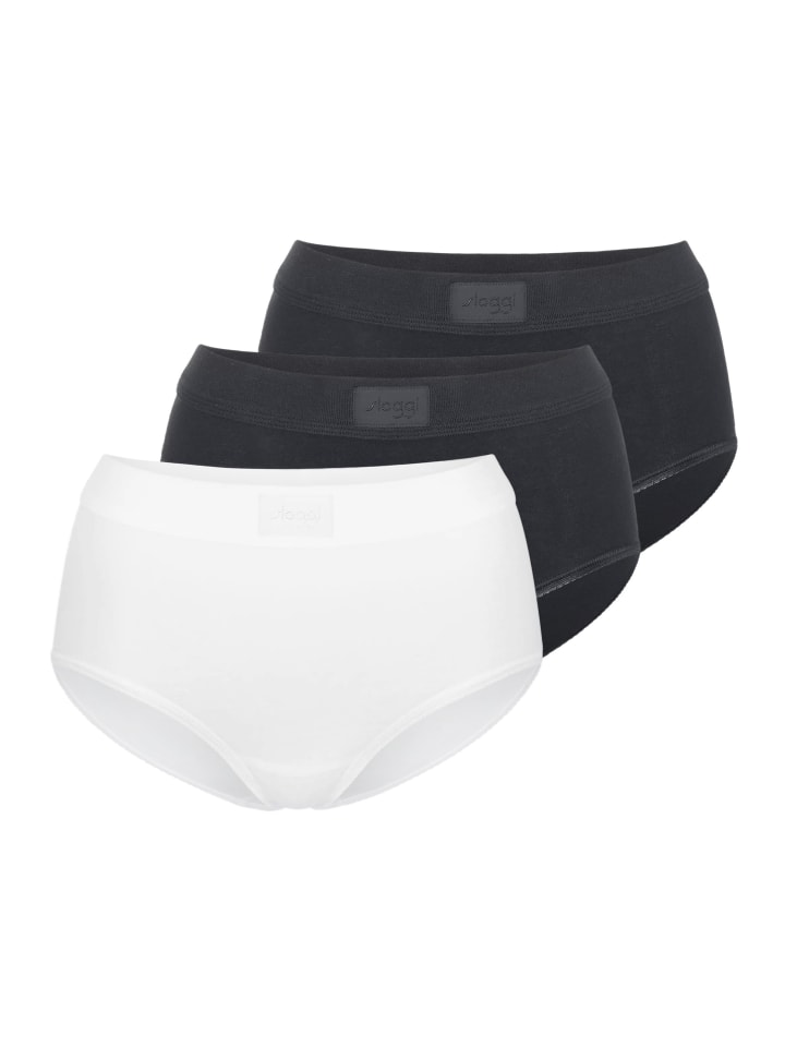 

Трусы Sloggi, черный/белый