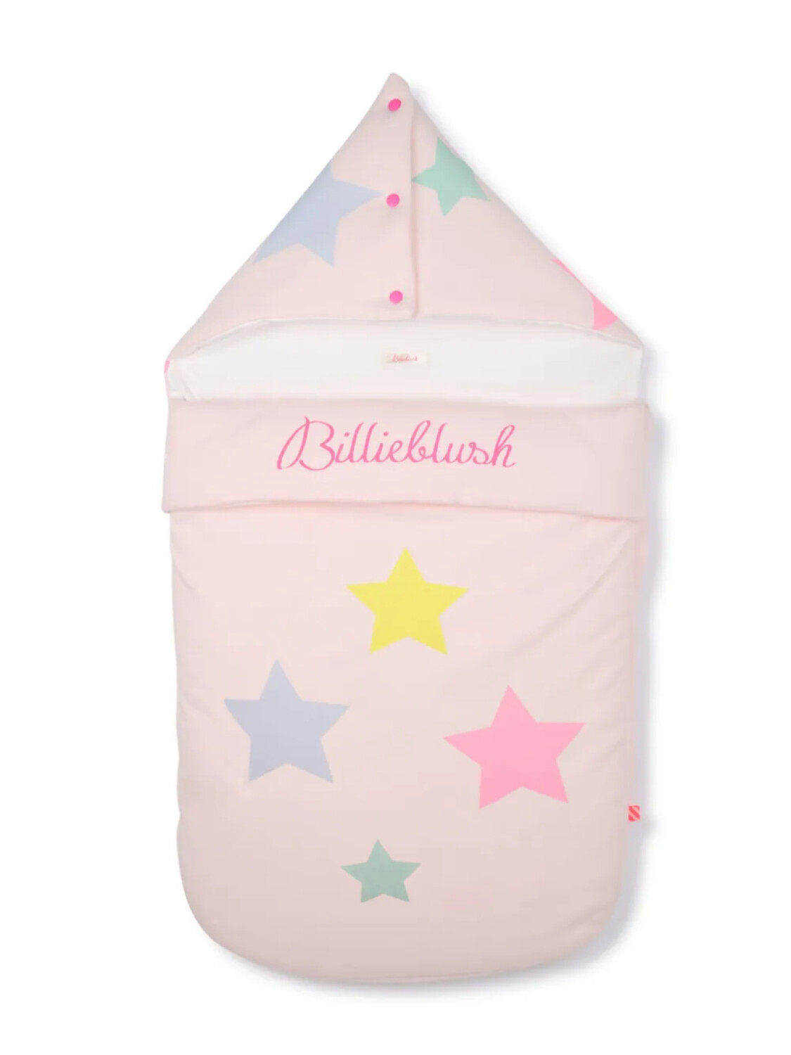

Billieblush конверт с принтом, розовый