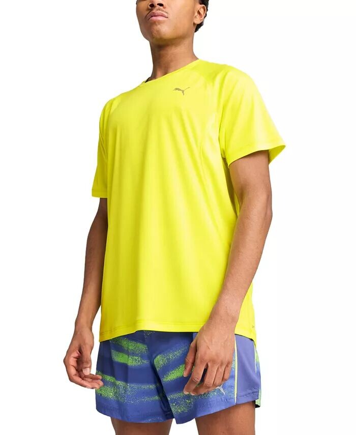 

Футболка мужская Run Velocity Puma, желтый