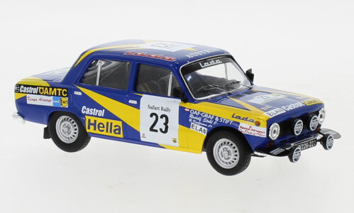 

Ixo Models Lada 1600 #23 Safari Rallye 1982 Stohl 1:43 Rac296
