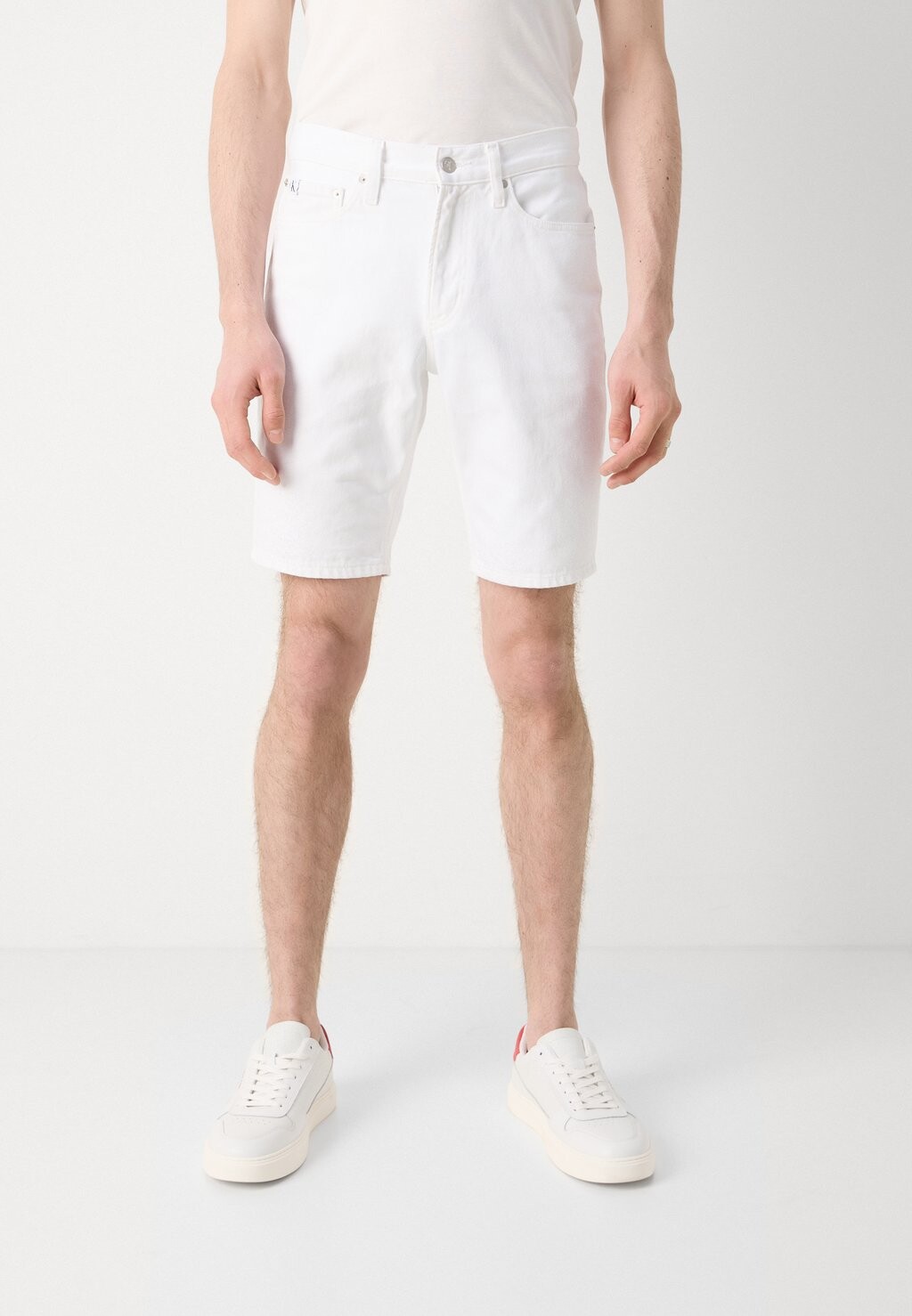 

Джинсовые шорты SLIM Calvin Klein, светло-голубой