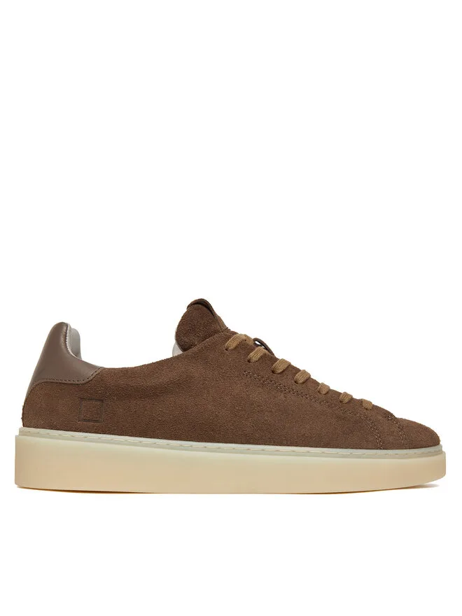 D.A.T.E. Кроссовки Levante Suede M431-LV-SD коричневые