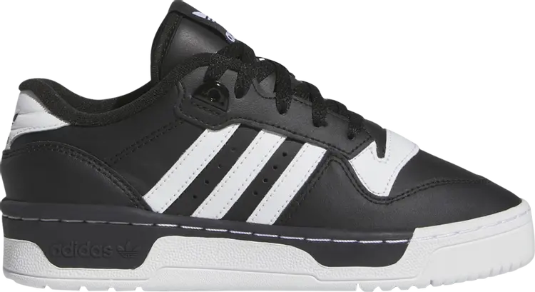 

Кроссовки Rivalry Low J 'Black White', черный
