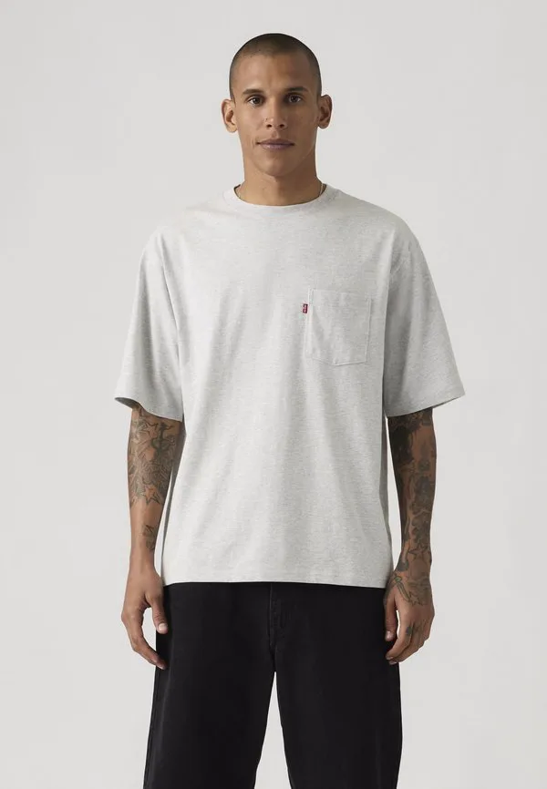 Базовая футболка Levi'S, Light Gray Heather