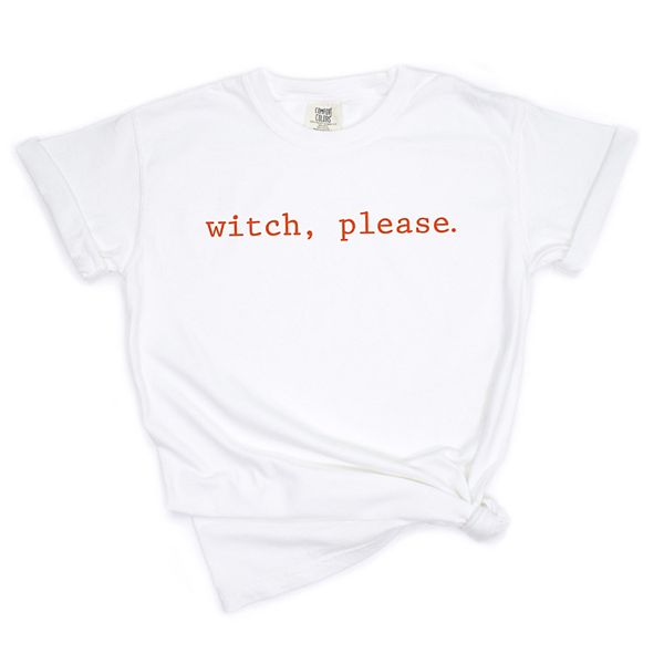 

Футболка Witch, please typewriter Simply Sage Market, White, Белый, Футболка Witch, please typewriter Simply Sage Market, White