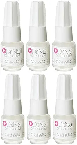 Сыворотка для ногтей Dr.Nail Deep Serum, набор 6 шт. по 3.3 мл, Hokkaido