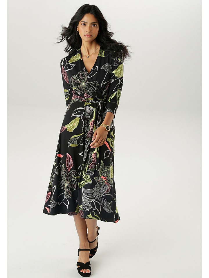 

Платье до колена Aniston, черный