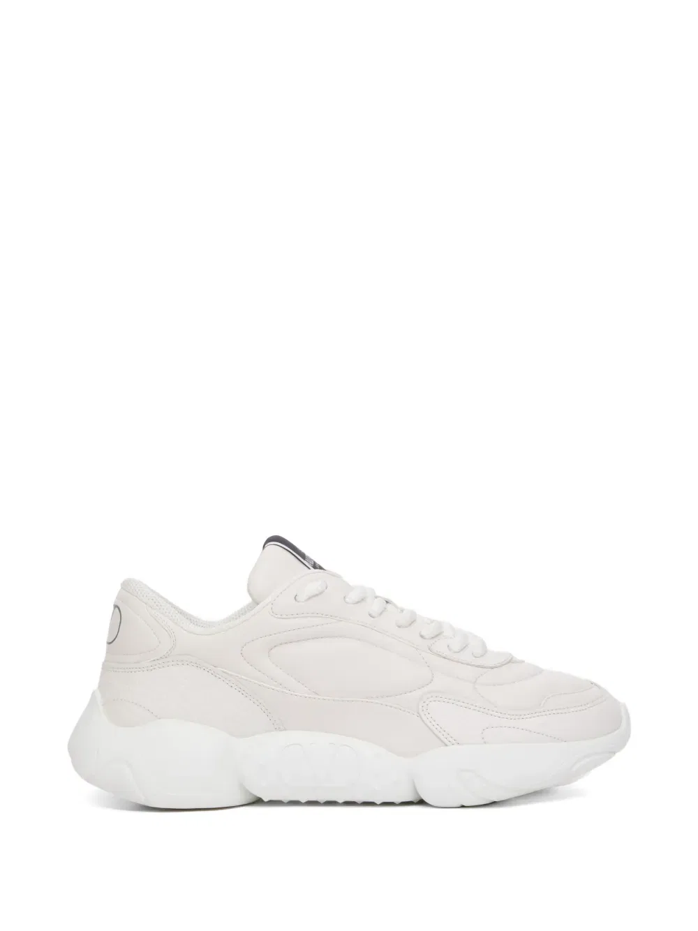 Кроссовки Bubbleback из кожи наппа Valentino Garavani, нейтральный
