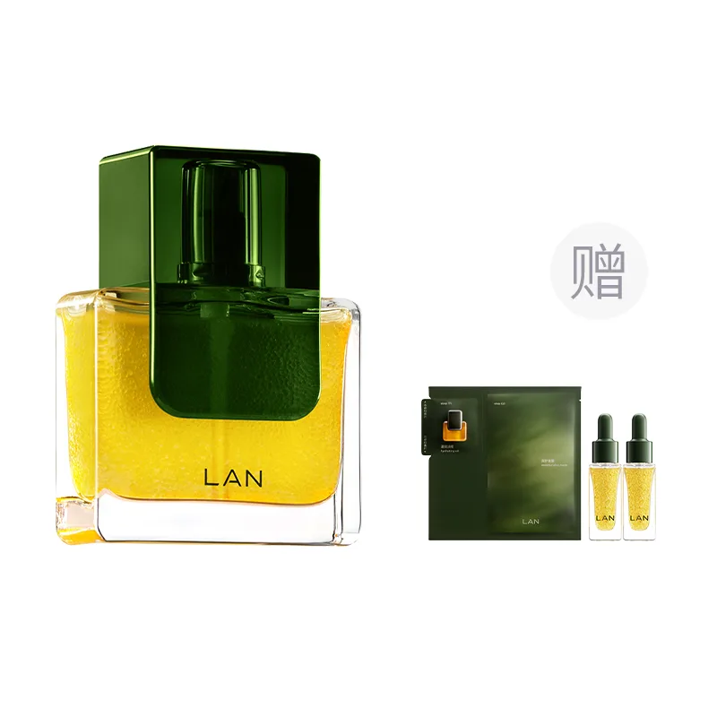 Сыворотка LAN — Orchid Bubble Oil Serum .0pro, сужающая поры и увлажняющая, [ .0pro]Bubble Oil +Giveaway C, 30 мл