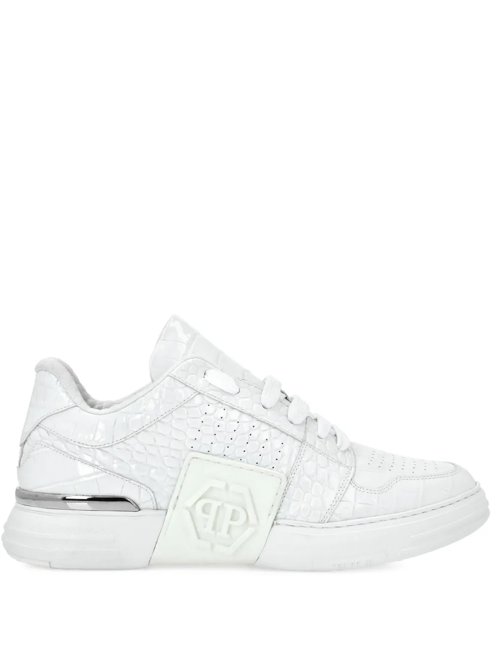

Кеды Hexagon Lo-Top Philipp Plein, белый