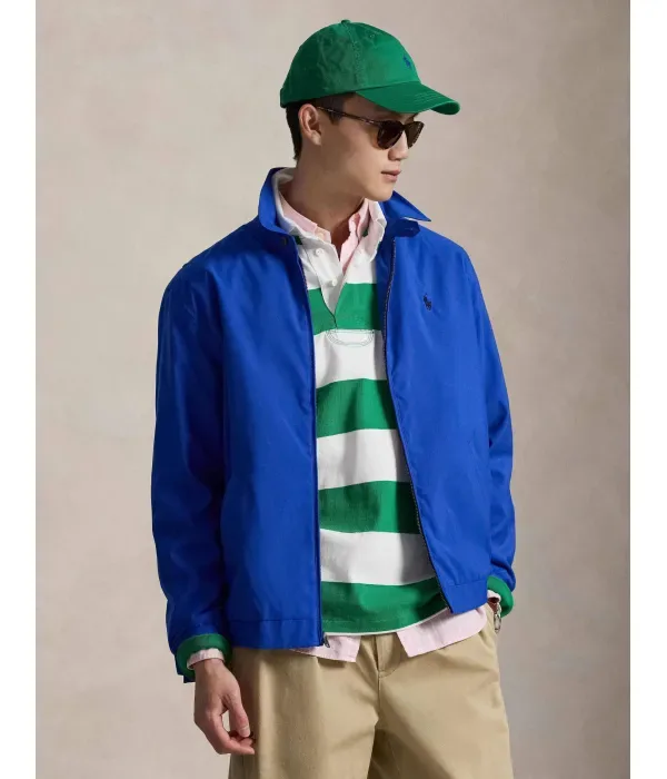 Куртка regular fit Polo Ralph Lauren, синий