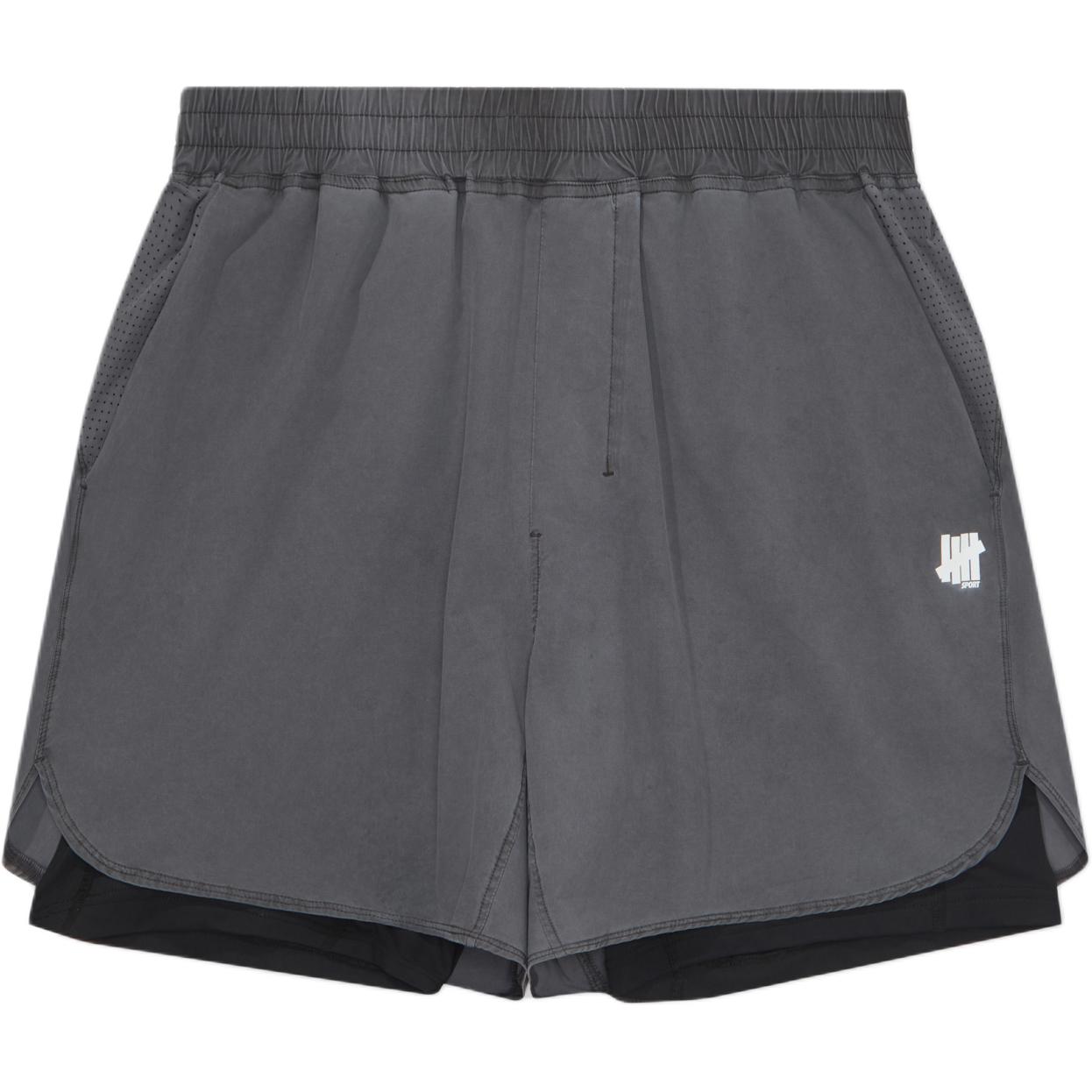 

Спортивная коллекция SS25 повседневные шорты unisex UNDEFEATED, черный