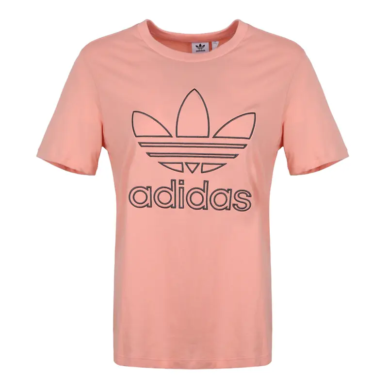 

Футболка женская розовая Adidas Originals
