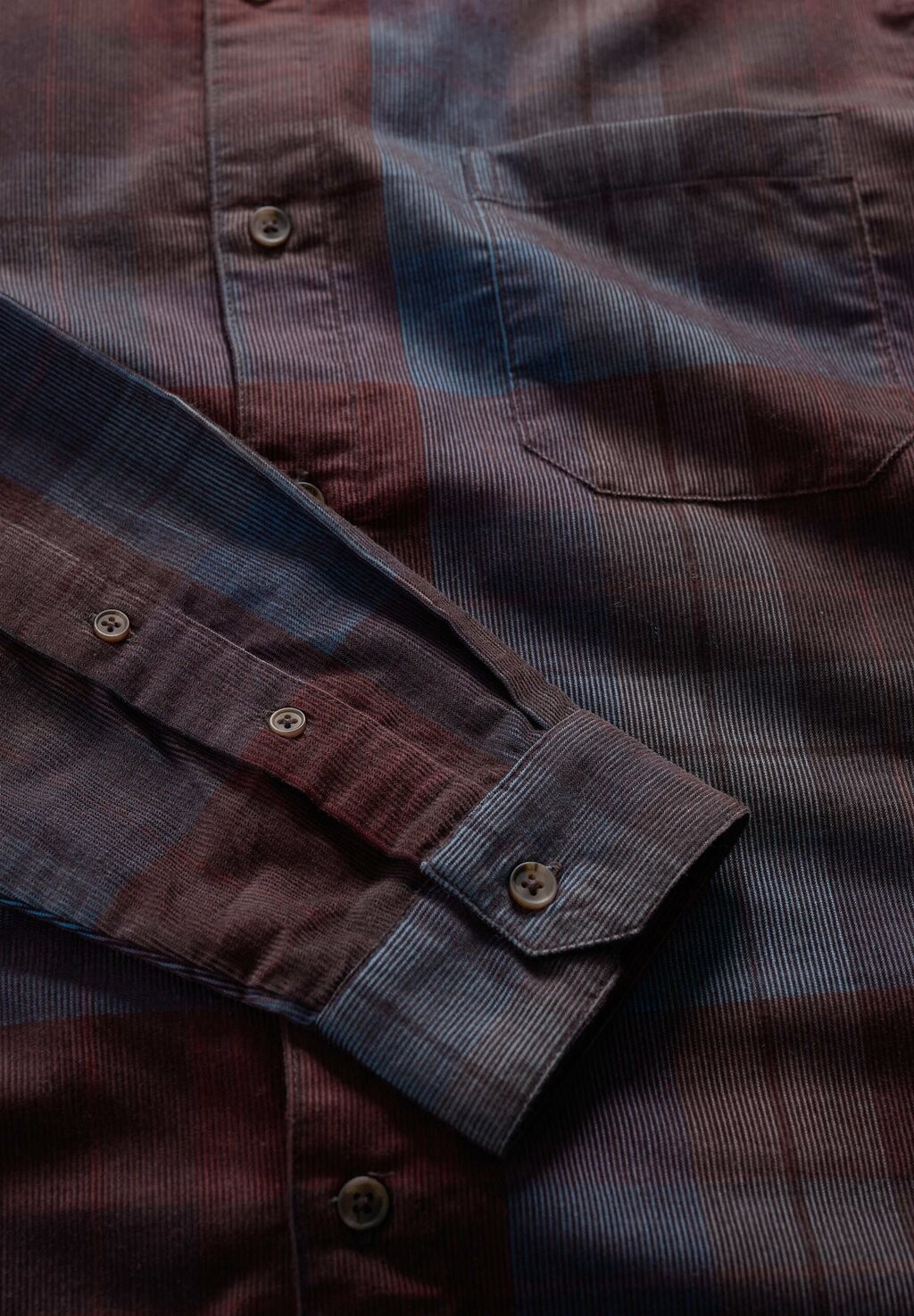 

Рубашка SHORE Seasalt Cornwall, темно-красный