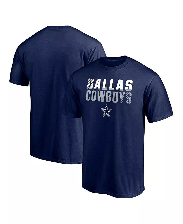 

Мужская темно-синяя футболка Dallas Cowboys Team Fade Out Fanatics