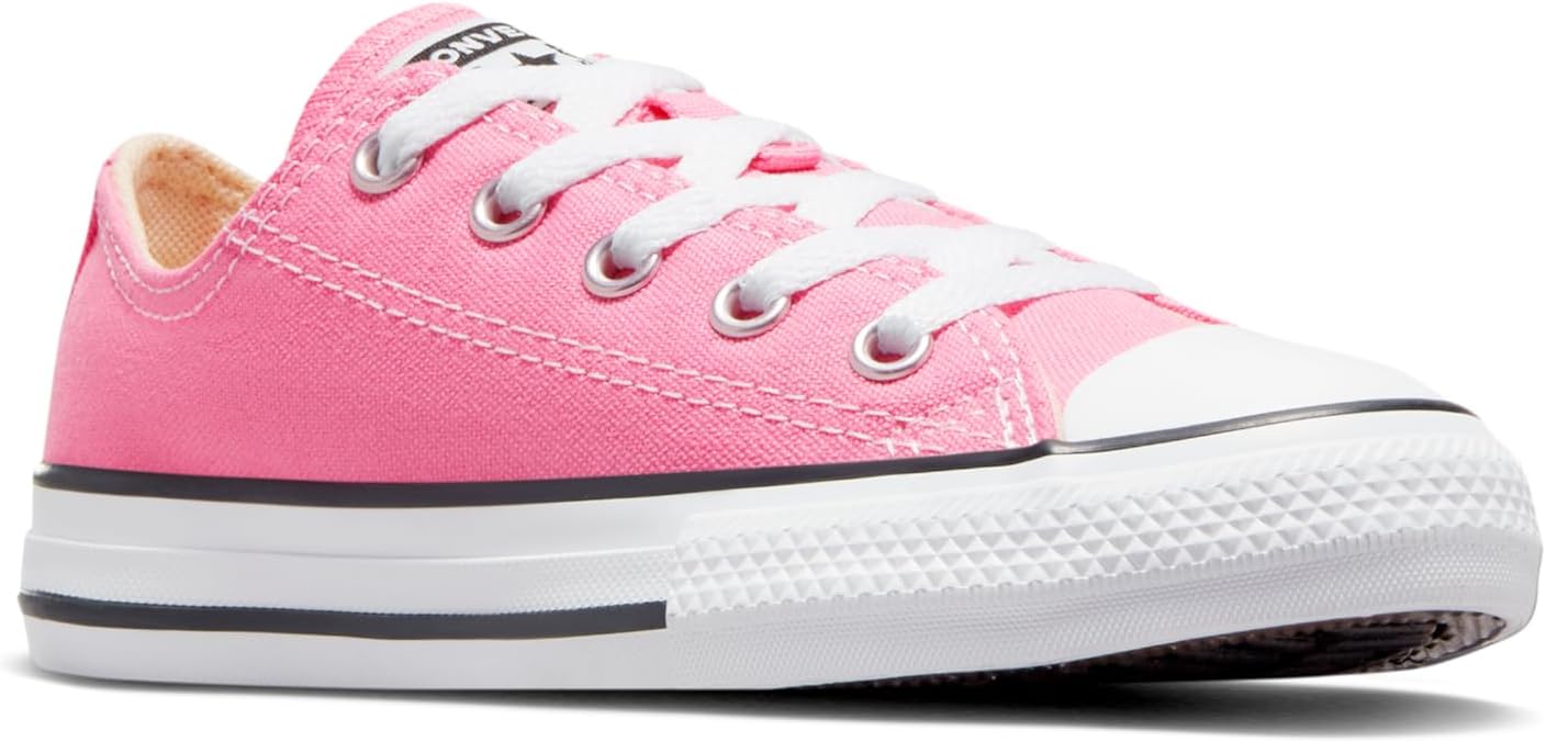Детские кеды Converse Chuck Taylor All Star низкие, розовый — фото 3