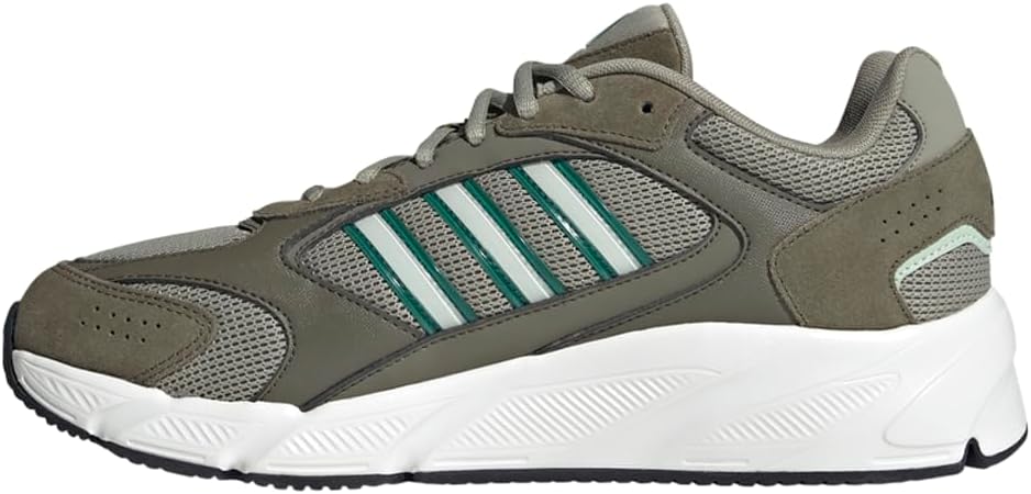 Мужские кроссовки Adidas CrazyChaos 2000, зеленый/оливковый — фото 4