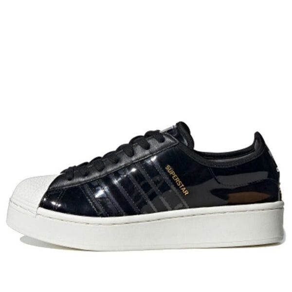 Кроссовки суперзвезда смелый Adidas, черный