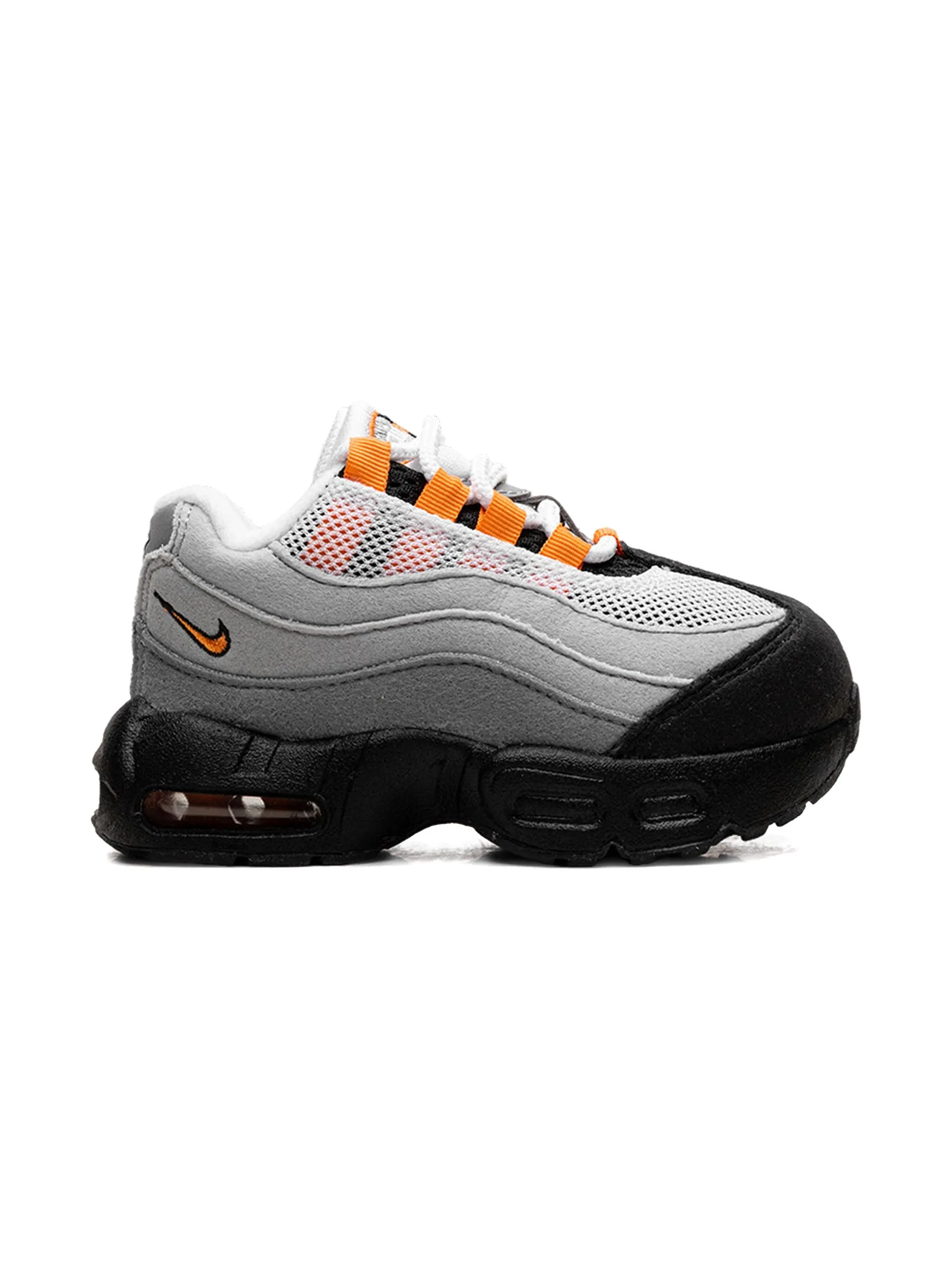 Кроссовки Air Max 95 OG Nike Kids, серый — фото 2