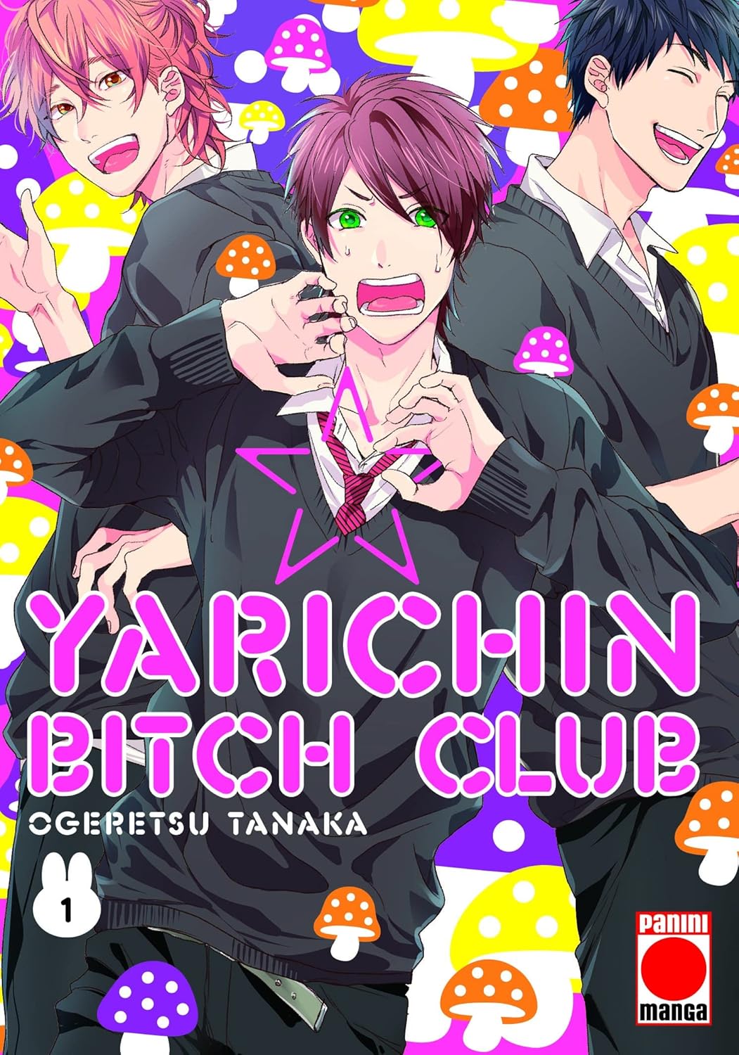 

Reedición yarichin bitch club n.1 (PANINI ESPAÑA S.A.)