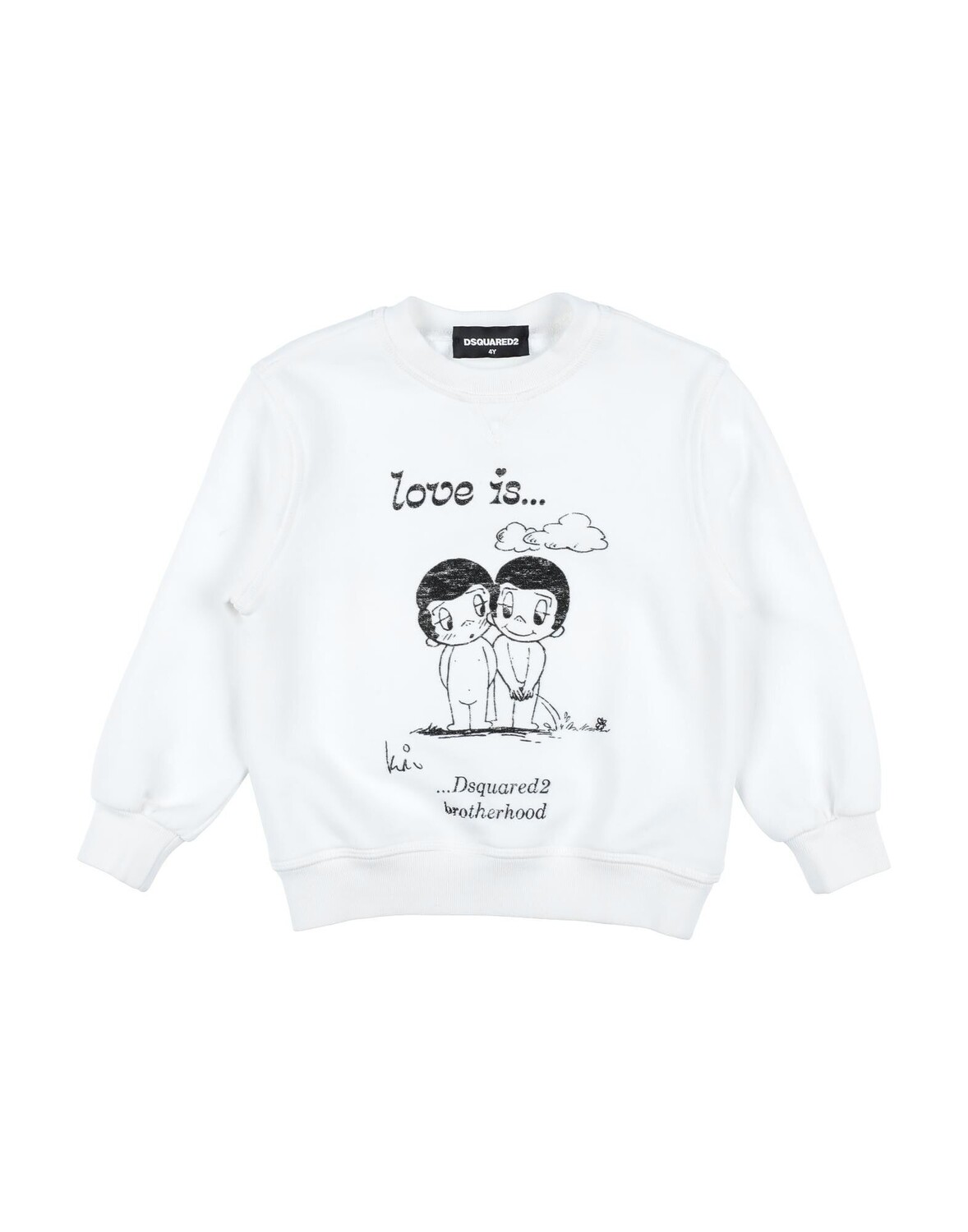

Толстовка Dsquared2, белый