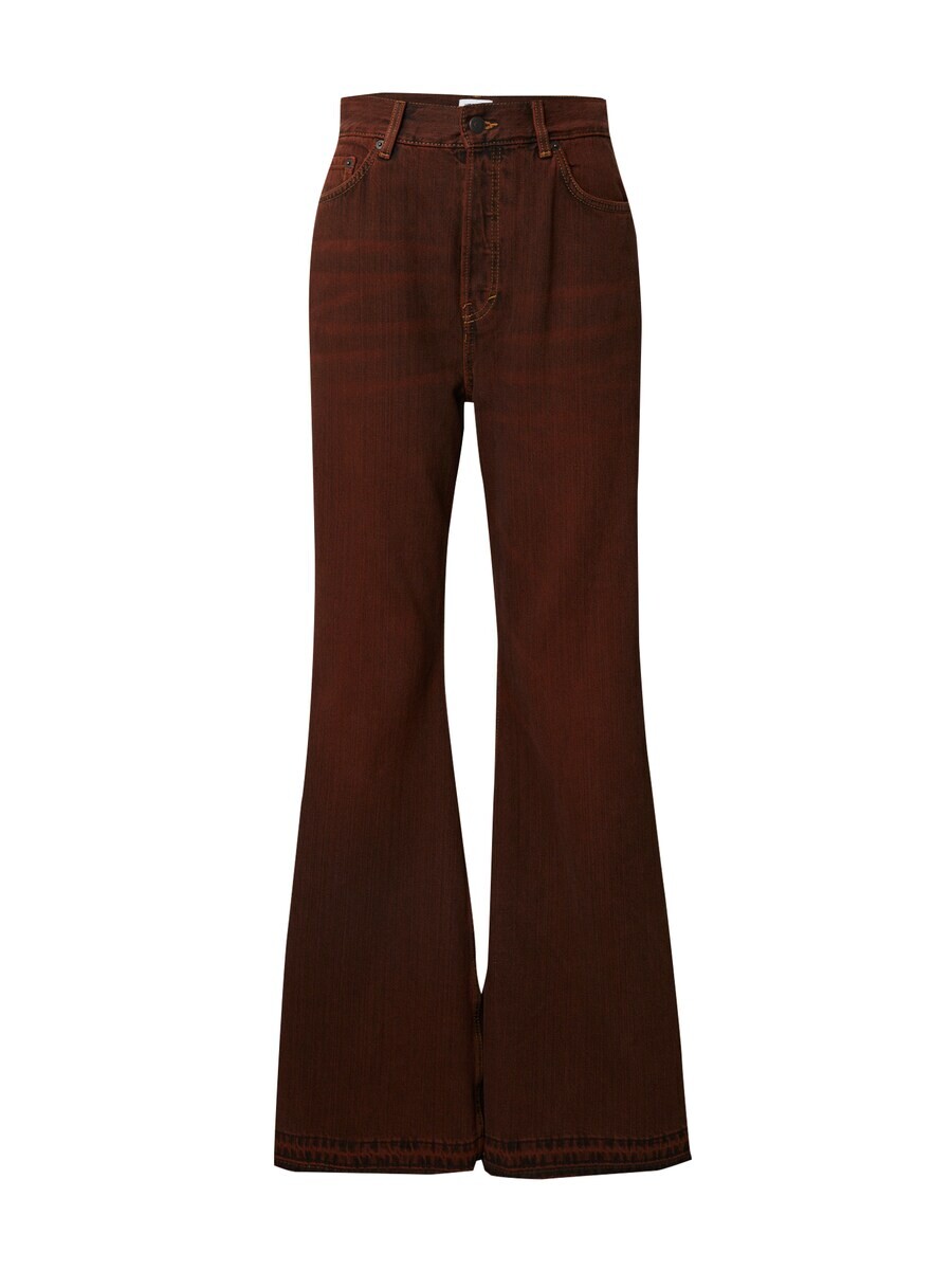

Джинсы WEEKDAY Wide leg Jeans Grove, черный