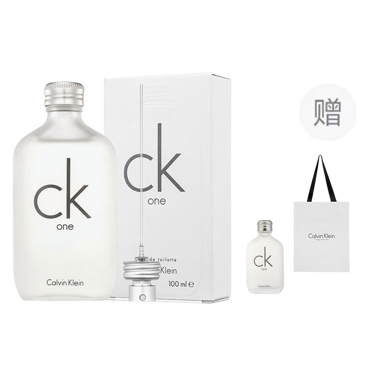 Набор духов ck one citrus orange eau de toilette с цитрусовыми нотами Calvin Klein — фото 2