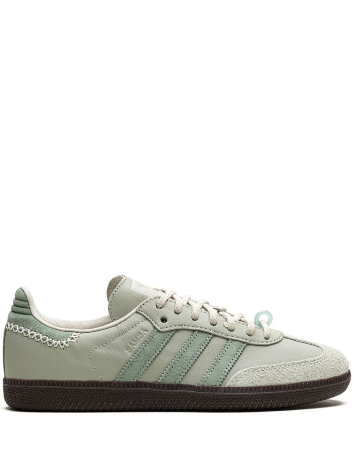 

Adidas кроссовки Samba OG Maha Half Green, зеленый