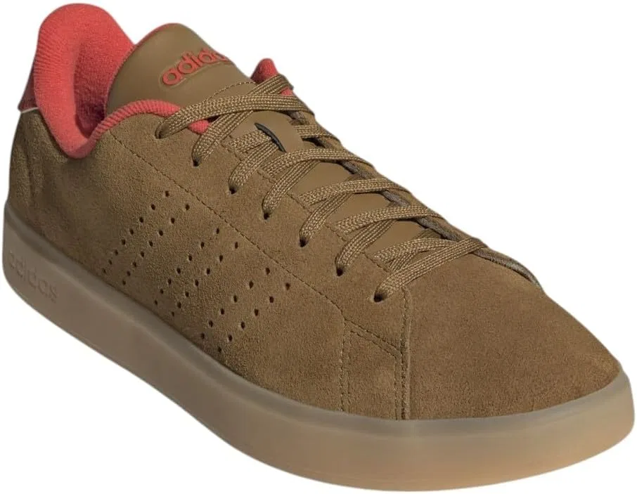 Кроссовки теннисные adidas Advantage 2.0, Bronze Strata/Bright Red — фото 2