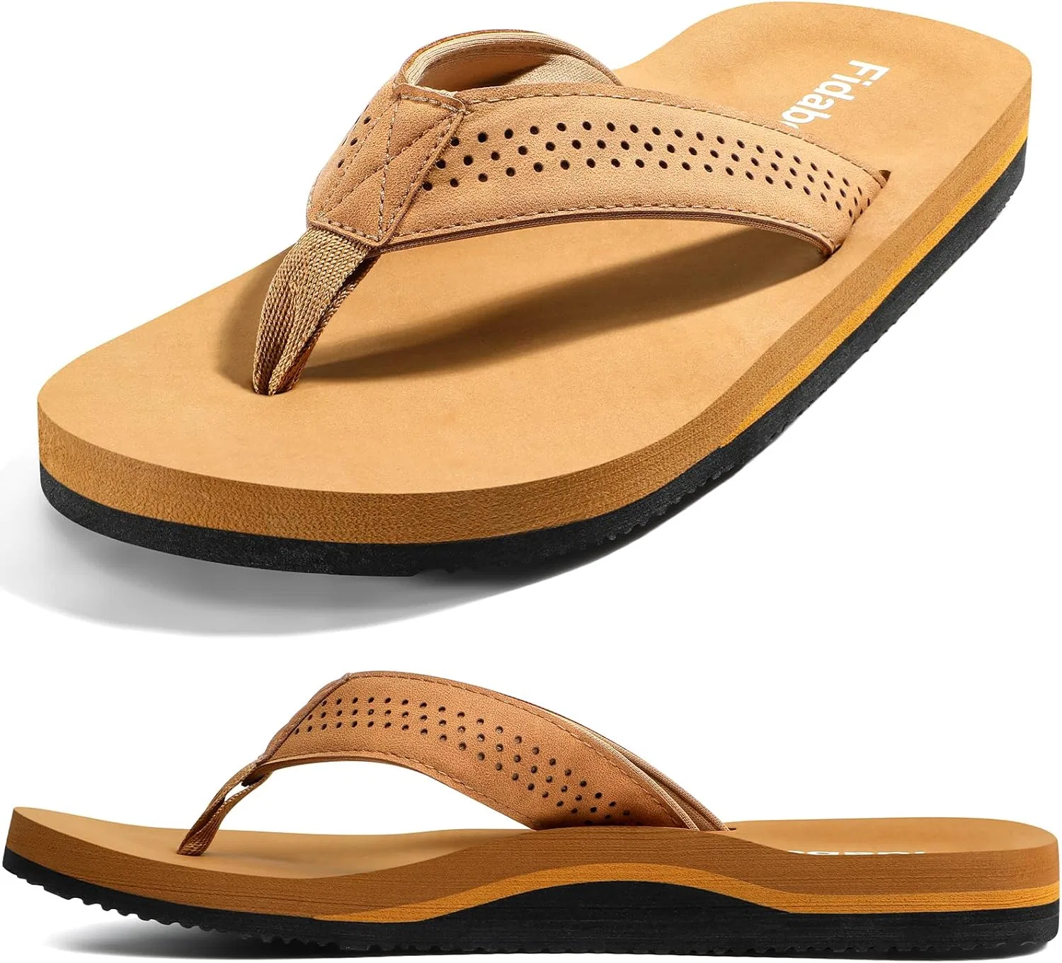 Сандалии с поддержкой стопы, Khaki Fidabo
