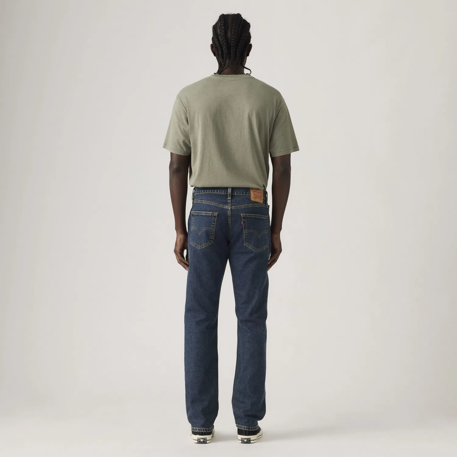 Мужские джинсы 511 Slim Levi's, Dark Wash — фото 3