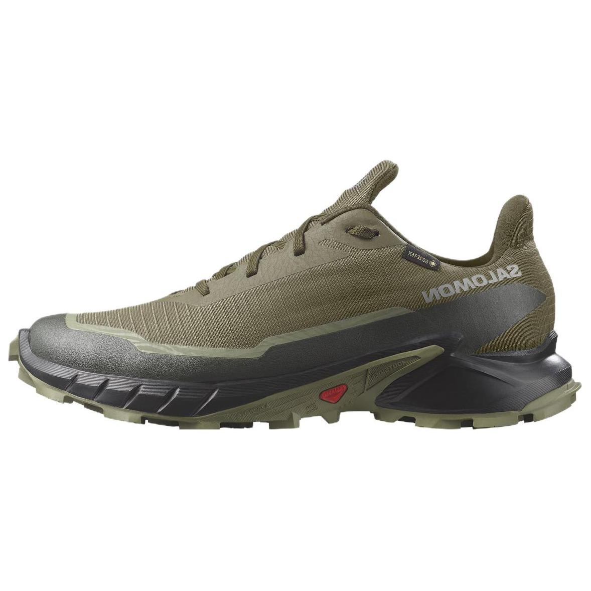 

SALOMON Кроссовки Alphacross 5 GORE-TEX 'Olive Night Black'
